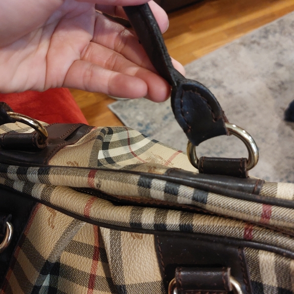 Authentic Burberry Hand Bag - Picture 11 of 15